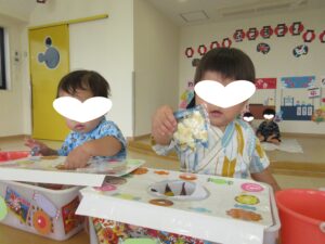令和7年度　にこにこ保育園　夏まつり