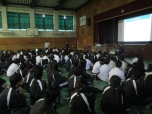 がん教育の講義に行ってきました！